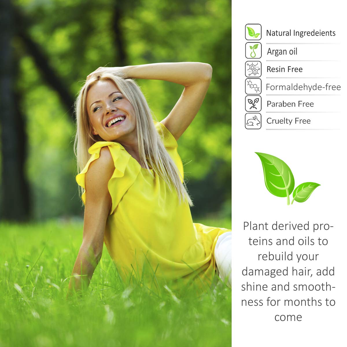 INVERTO ONE 180ml Brazilian Keratin Blowout Treatment for Long Hair - Professional Smoothing and Straightening Results, Formaldehyde-Free Queratina Treatment