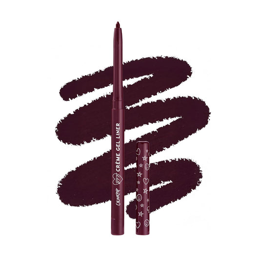ColourPop Crème Gel Waterproof Eyeliner - 18HR Wear, Ultra-Pigmented Eyeliner Pencil with Matte & Metallic Finishes - Smudge-Proof, Vegan & Cruelty-Free - Charmer (0.01 oz)