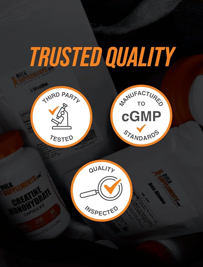 BulkSupplements.com Biotin 10000mcg Powder - Biotin Powder, Biotin Supplement, Biotin Vitamins for Hair Skin and Nails - Gluten Free, 1000mg per Serving (10mg Biotin), 250g (8.8 oz)