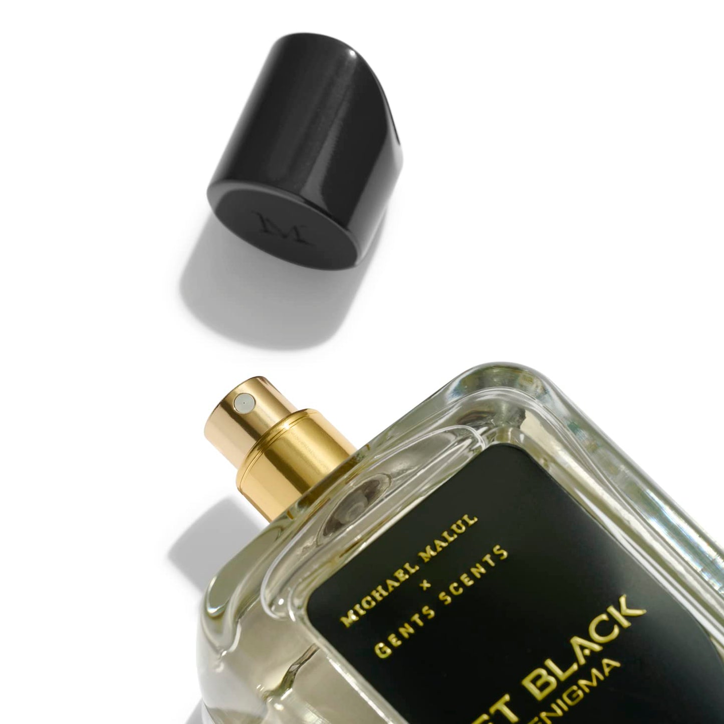 Michael Malul Jet Black Enigma Eau de Parfum for Men - 100ml | 3.4oz