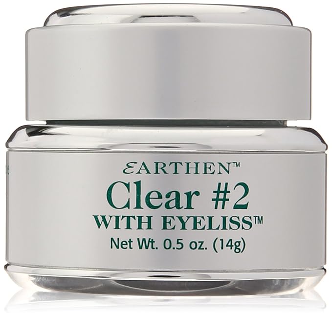 Earthen Clear Eye No.2 with Eyeliss Puffy Eye Treatment, 0.5 Ounce