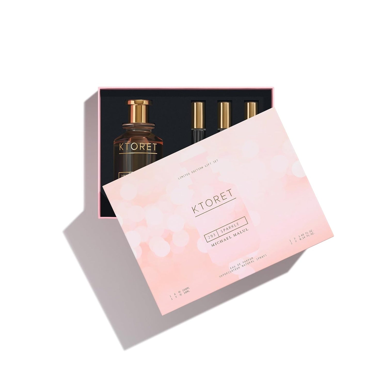 Michael Malul 293 Sparkle Eau de Parfum Gift Set - 100ml | 10ml