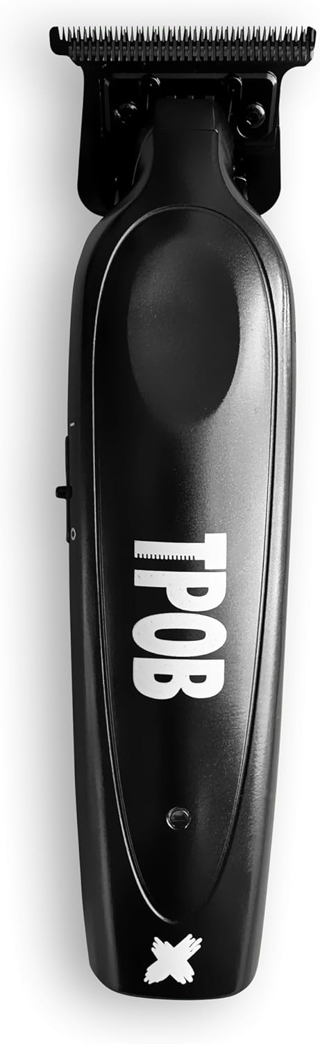 TPOB X Digital Brushless 7200rpm Professional Hair Trimmer Hair Clippers for Men, Psycho Zero Gapped T-Blade Trimmer Cordless Rechargeable Edgers Clippers