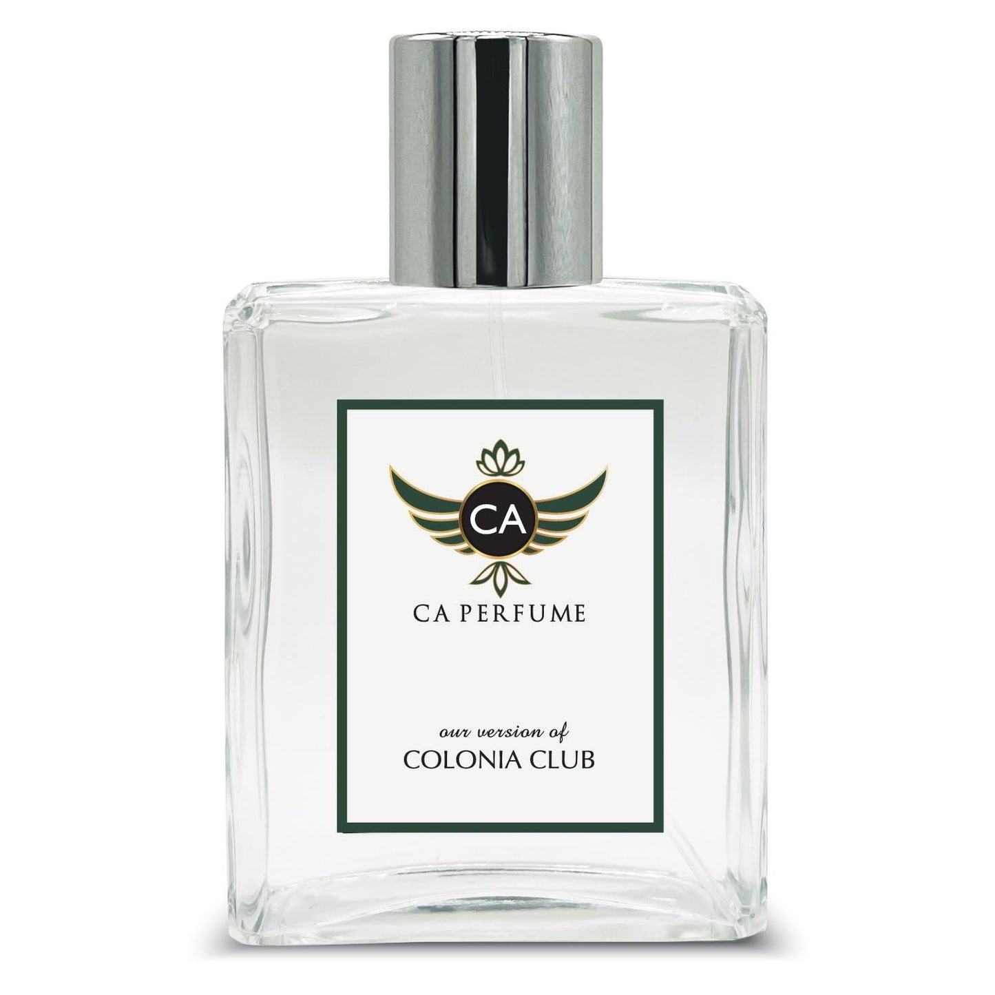 CA Perfume Impression of Parma Colonia Club For Women & Men Replica Fragrance Dupes Eau de Parfum Spray Bottle 3.4 Fl Oz/100ml-X1