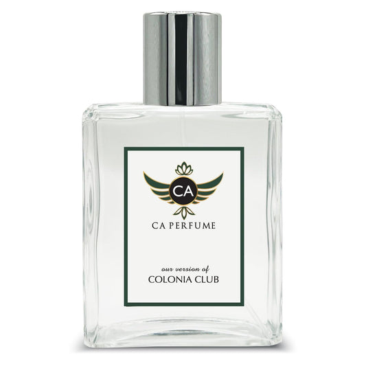 CA Perfume Impression of Parma Colonia Club For Women & Men Replica Fragrance Dupes Eau de Parfum Spray Bottle 3.4 Fl Oz/100ml-X1