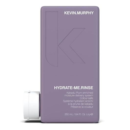 KEVIN.MURPHY HYDRATE-ME.RINSE - Moisturising Conditioner - For Normal & Dry Hair - Hair Repair - Colour Safe Conditioner - With Antioxidant Blend & Kakadu Plum - 250 mL / 8.4 fl oz