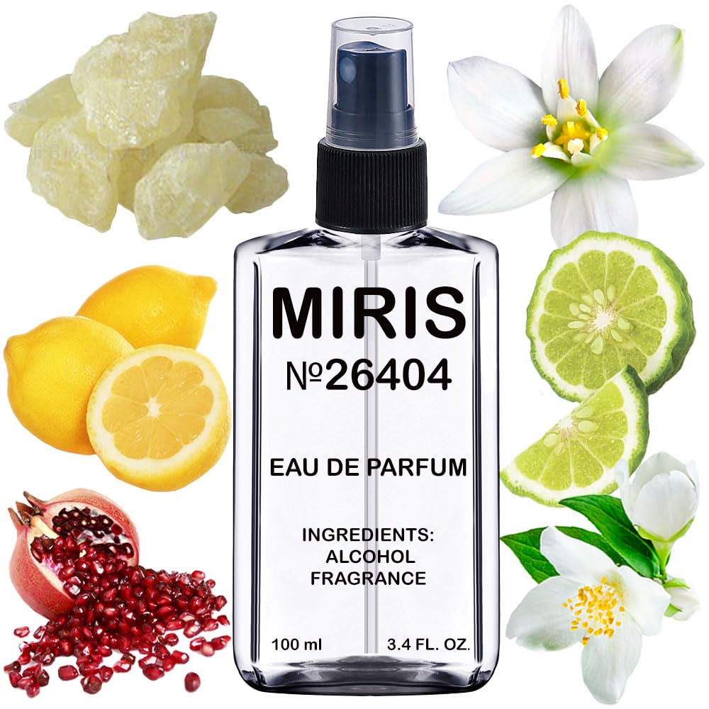 MIRIS No. 26404, Inspired by Eros Pour Femme, Long-Lasting Eau de Parfum for Women, Spray 3.4 Fl Oz / 100 ml