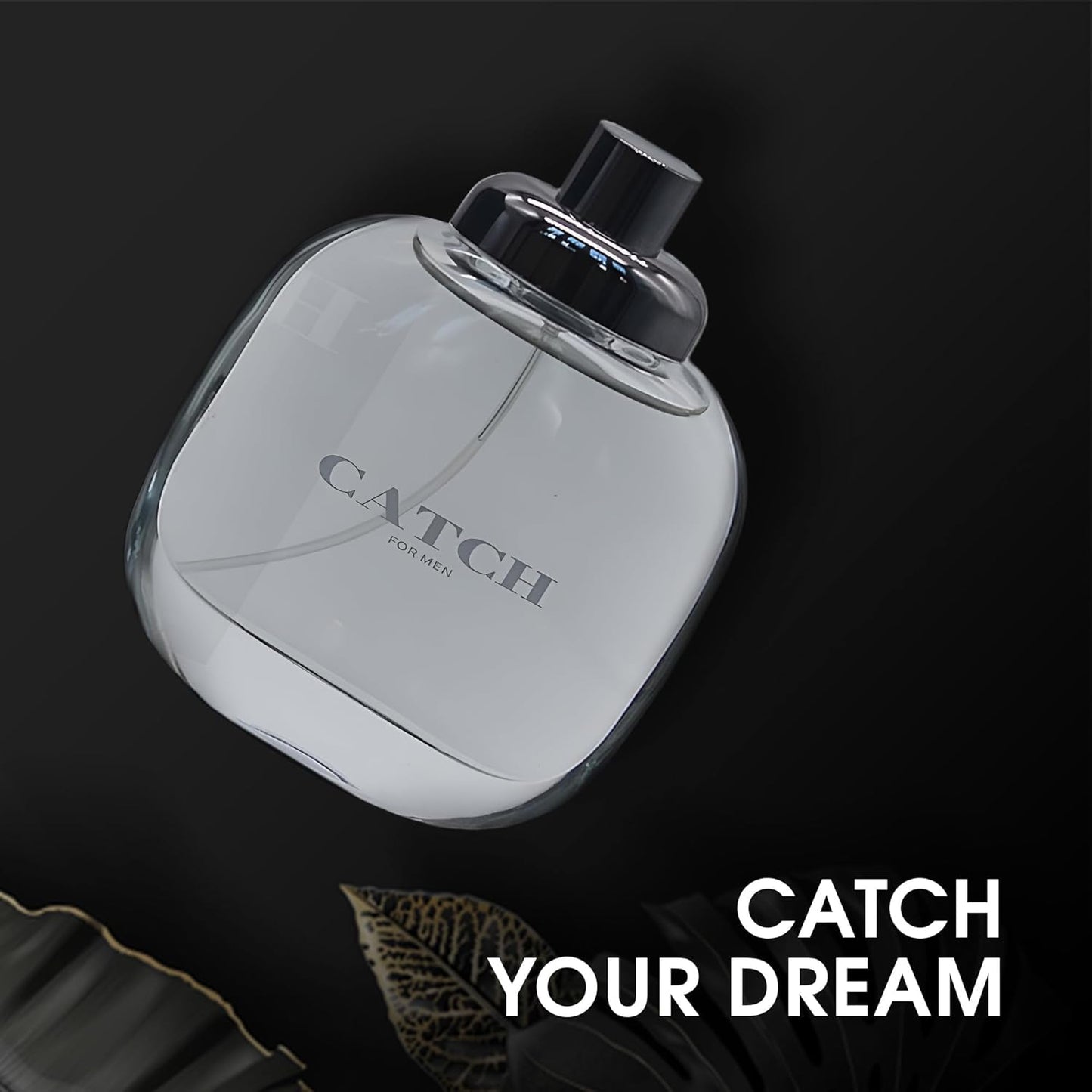 Catch's Cologne–Bold & Sophisticated Scent Perfume for Men With Citrus,Spice,And Woody Notes–Long Lasting Fragrance For All Occasions