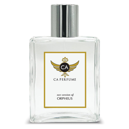 CA Perfume Impression of Orpheus for Women and Men Eau De Parfum Woody Chypre Scent Long Lasting Unisex Fragrance Signature Scent for Day and Night Wear 3.4 Fl Oz 100ml