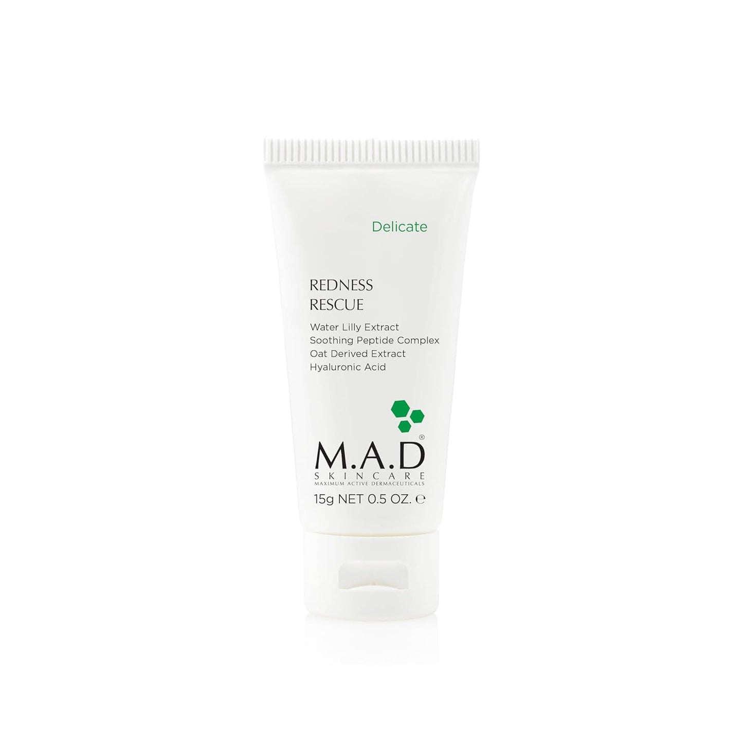 M.A.D Skincare Discover Delicate Care Set – Complete Sensitive Skin Regimen with Gentle Cleansing Gel, Redness Rescue, Daily Moisturizer & Calming Gel Mask – Hydrates & Soothes Irritated Skin