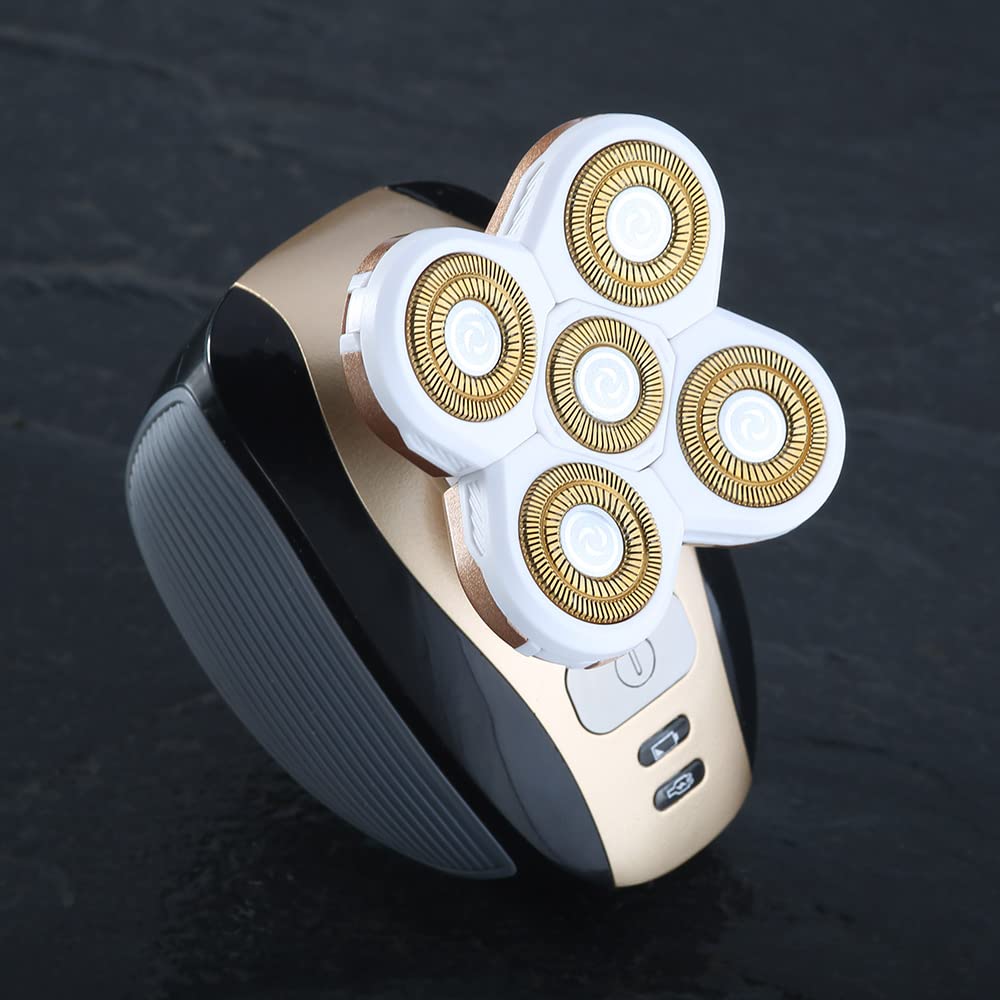 5 Blades Women Shaver Replacement Heads for Head Shaver and Many Brands 5 Blades Replacement Shaver Head Blade 5 Heads Beard Electric Razor Shaver Head