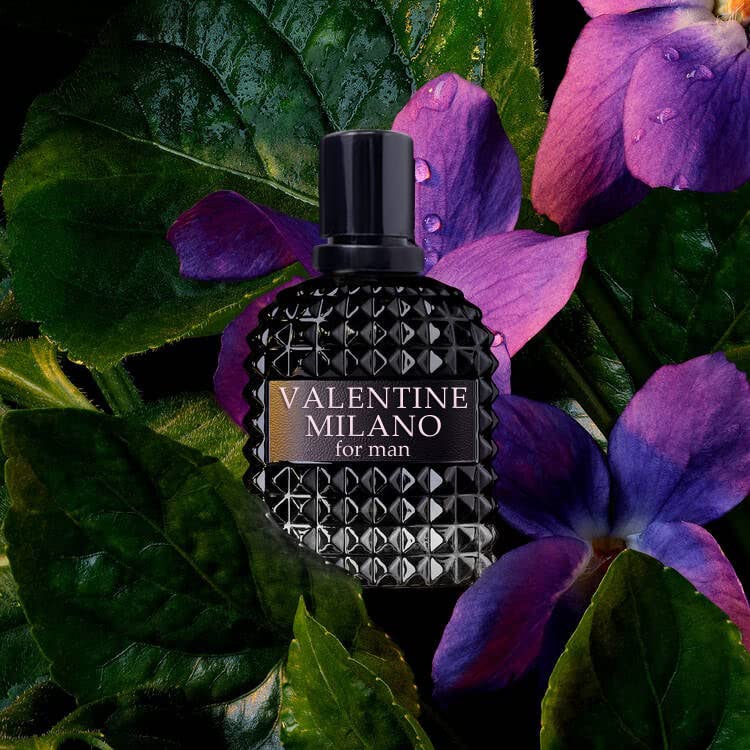 Men's Cologne Valentine Milano Eau De Toilette Natural Body Spray Perfume Long Lasting Fragrance 3.4 Fl Oz Daily Used