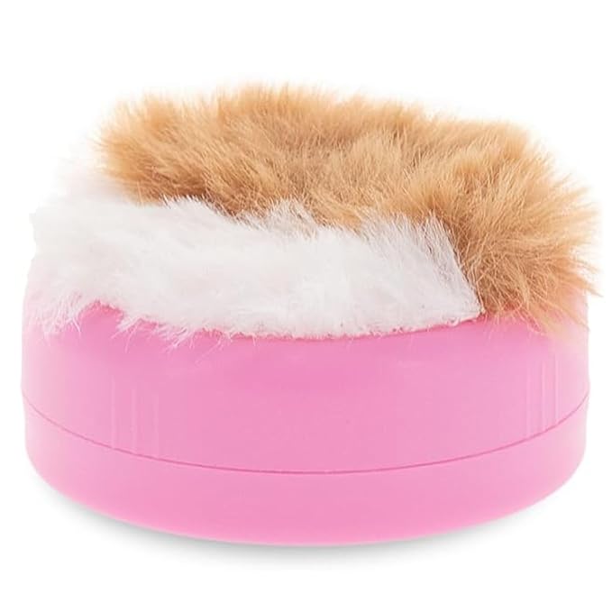 Mad Beauty Warner Brothers Gremlins Lip Balm, Cotton Candy scented, Fuzzy Lip Blam Case, Hydrate, Soften, Moisturize, Scented, Fragranced