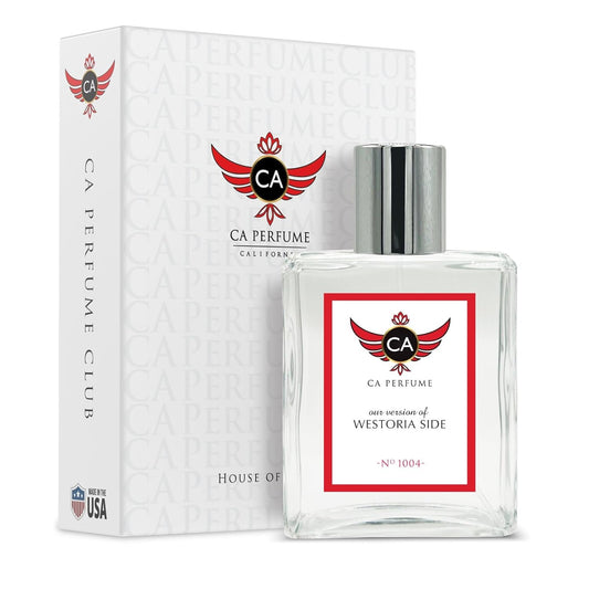 CA Perfume Impression of Westoria Side for Women & Men Eau De Parfum Spray Long Lasting Floral Woody Musk Perfume (3.4 Fl Oz / 100ml)