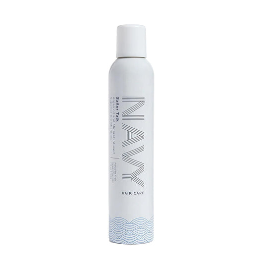 NAVY HAIR CARE Sailor Talk Dry Shampoo | Oil Absorbing and Nourishes Hair with Argan Oil | 7 oz