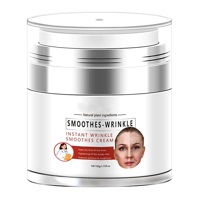 Anti-Wrinkle Face Cream Instant Anti-Wrinkle Moisturizer Night Moisturizer for Women and Men Skin Tightening Reduce Fine Line Cream for Face Long Lasting Moisturizer for Dry and Sensitive Skin