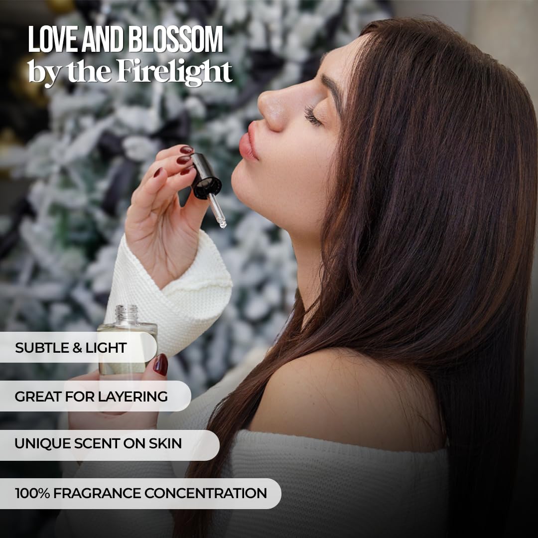 Fireside Memories Perfume Inspired by The Fire PlacE | Eau de Perfum - Long Lasting Perfume for Women and Men (Unisex) – 50ml with 30ml Fireside Memories (Pack of 2)