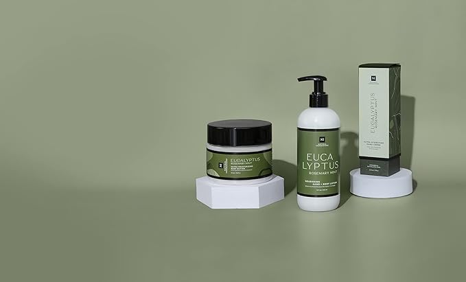 Natural Inspirations Eucalyptus Rosemary Mint Nourishing Hand + Body Lotion 12oz