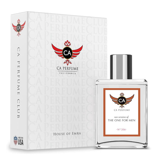 CA Perfume Impression of The One For Men Fragrance Eau de Parfum Spray Refillable Bottle 1.7 Fl Oz/50ml-X1