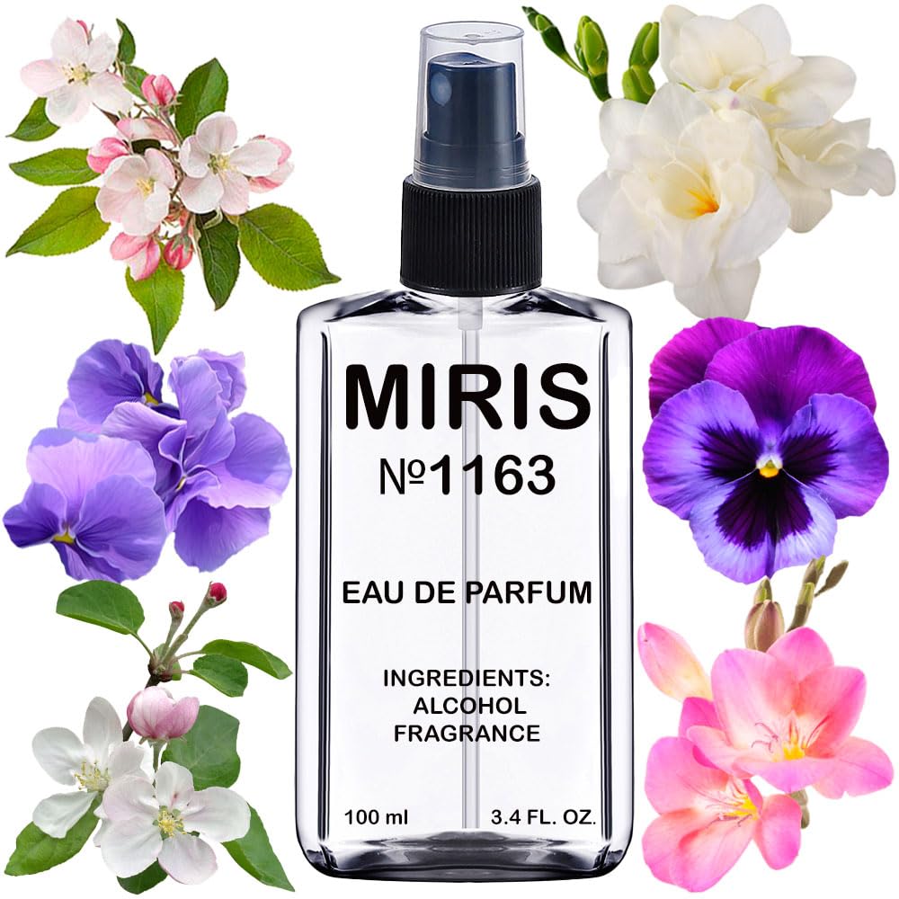 MIRIS No. 1163, Inspired by Angels Only, Long-Lasting Eau de Parfum for Women, Spray 3.4 Fl Oz / 100 ml