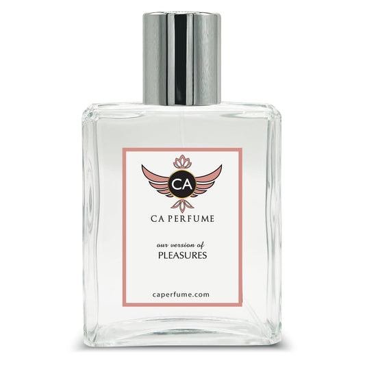 CA Perfume Impression of Pleasures For Women Fragrance Dupes Eau de Parfum Spray Bottle 3.4 Fl Oz/100ml-X1