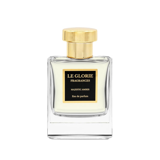 Inspired by C. Co Eau de Parfum, Majestic Amber EDP, Long Lasting 12-14 Hours Perfume Spray for Women, All Skin Types, Cruelty Free - 1.7 oz 50ml