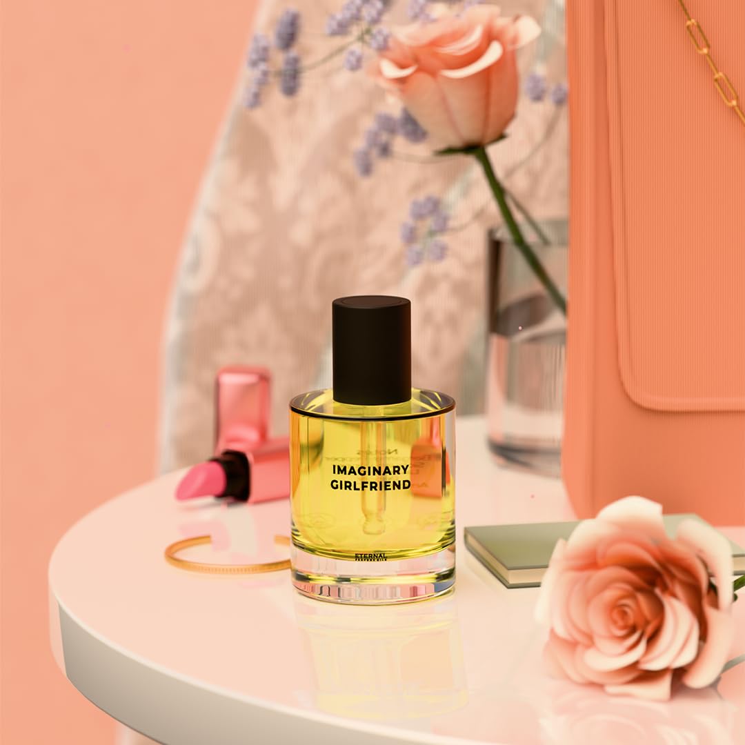 Imaginary Girlfriend Insp by N0ir Extreme | Long Lasting Perfume Oil for Women and Men (Unisex) - 50ml with 30ml Imaginary Girlfriend (Pack of 2)
