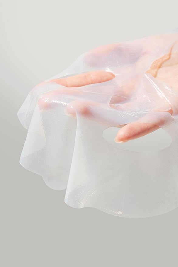 Gel Mask 1 pc - Galene 7 Hyaluronic Acid Bio Cellulose | Intense Hydration & Soothing Effects Gel Mask for Face | 100% Vegan, 55 g