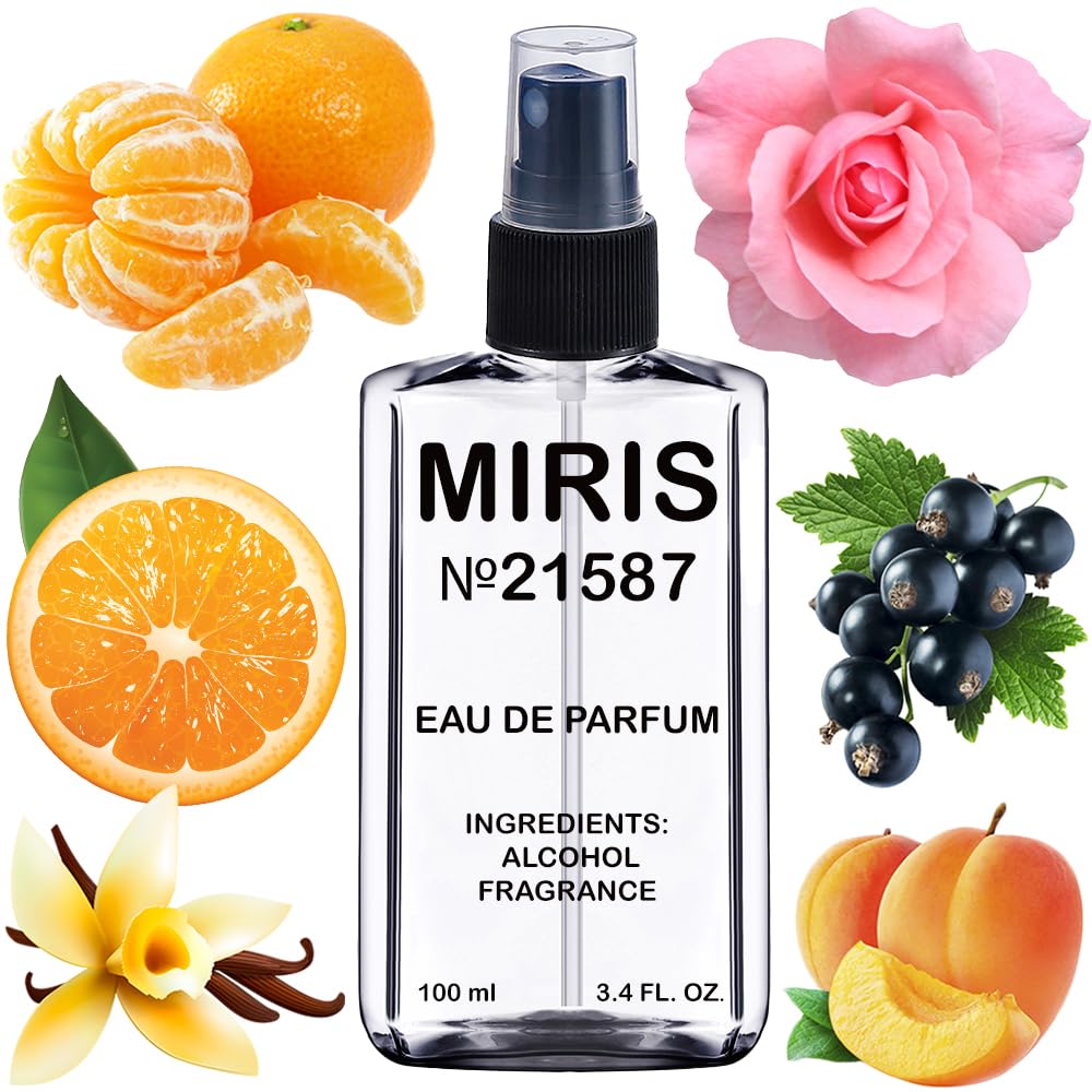 MIRIS No. 21587, Inspired by Amor Amor, Long-Lasting Eau de Parfum for Women, Spray 3.4 Fl Oz / 100 ml