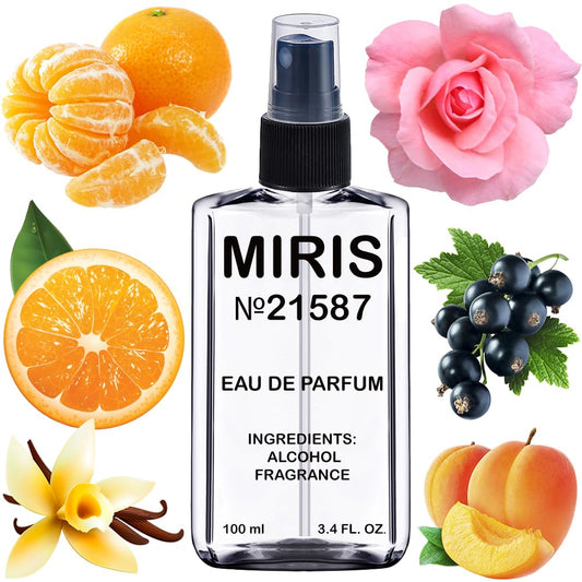 MIRIS No. 21587, Inspired by Amor Amor, Long-Lasting Eau de Parfum for Women, Spray 3.4 Fl Oz / 100 ml