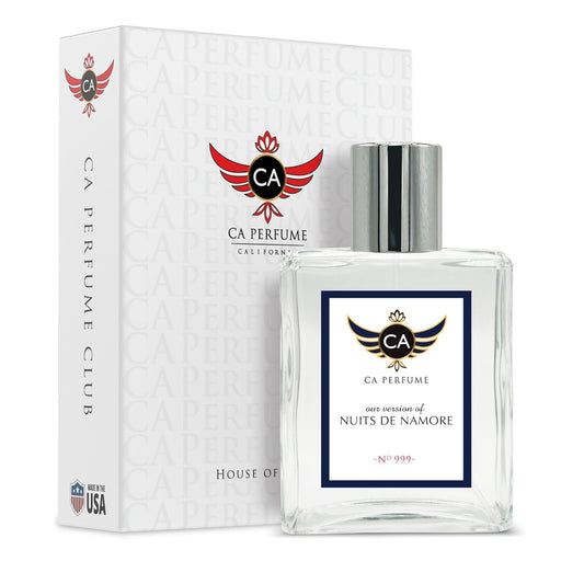 CA Perfume Impression of Nuits De Namore for Women Eau De Parfum Spray Long Lasting Floral Woody Musk Perfume (3.4 Fl Oz / 100ml)