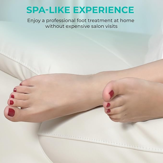 Happy Feet Foot Peel Mask, Original Exfoliate Foot Mask, Callus Remover for Rough Cracked Dry Feet Dead Skin, Coconut 03 Packs