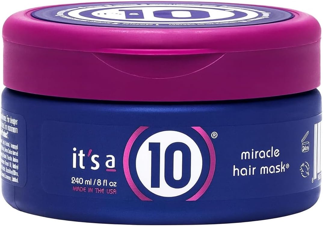 It's A 10 Miracle Hair Mask, 8-Ounce