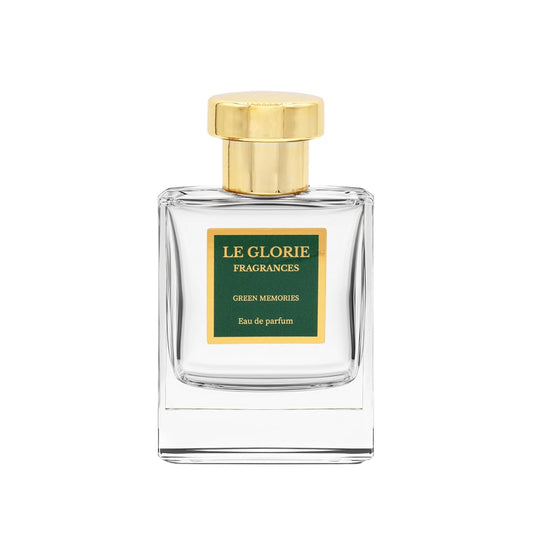 Inspired by Memoire D'une Odeur, Green memories EDP, Long Lasting 12-14 Hours Perfume Spray for Women, men, unisex, All Skin Types - Cruelty Free - 1.7 fl oz 50ml