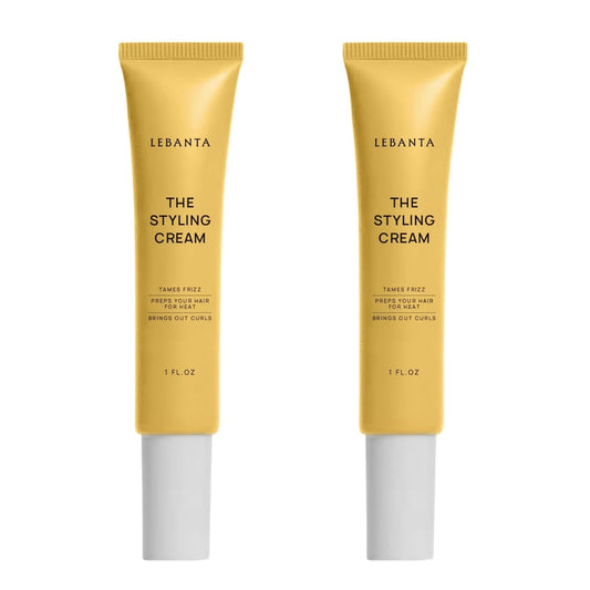 Fly Away Stick for Hair - Anti Frizz Styling Taming Serum Wand with Aloe Vera, Coconut Oil & Vitamin E - Gel Mascara Stick for Edges, Flyaways, Baby Hairs & Slick Back (1 Fl Oz (Pack of 2))