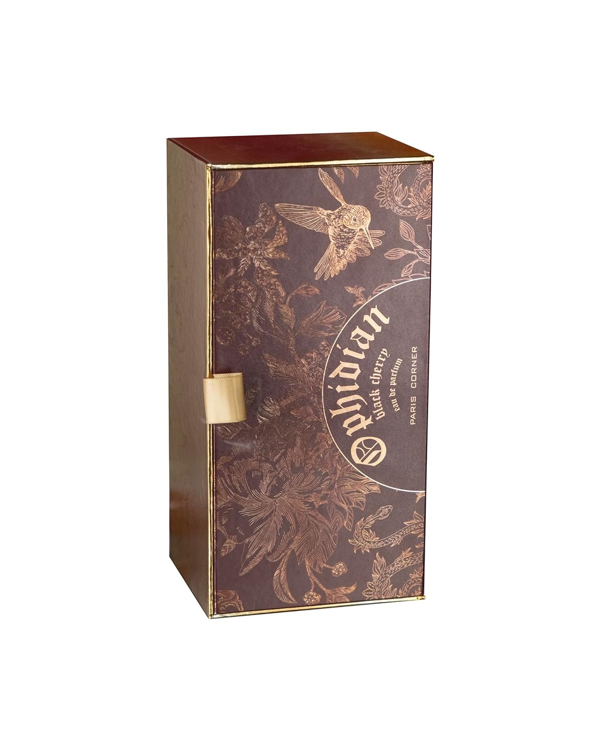 Paris Corner Ophidian Black Cherry EDP Unisex Eau de Parfum Fragrances Scent Unisex 3.4 Fl Oz Perfumes | Long Lasting Fruity Woody Perfume with Burning Cherry, Raspberry & Tonka Bean