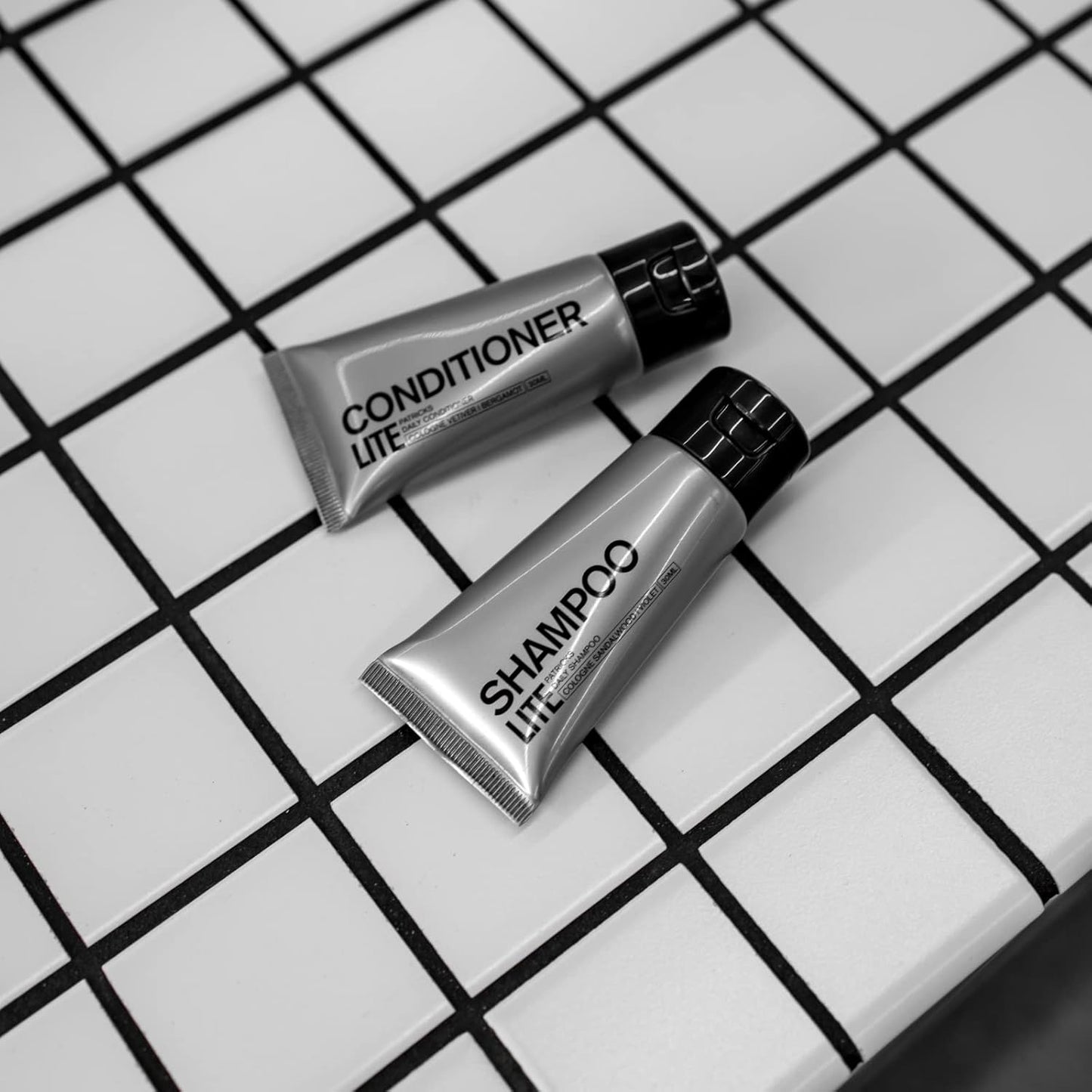 PATRICKS CDLD Conditioner Stimulating & Thickening Conditioner | Notes of Vetiver & Bergamot | Smooth & Nourish Hair | High Performance Grooming for Men | Thickens Hair & Stimulates Scalp | 30ml