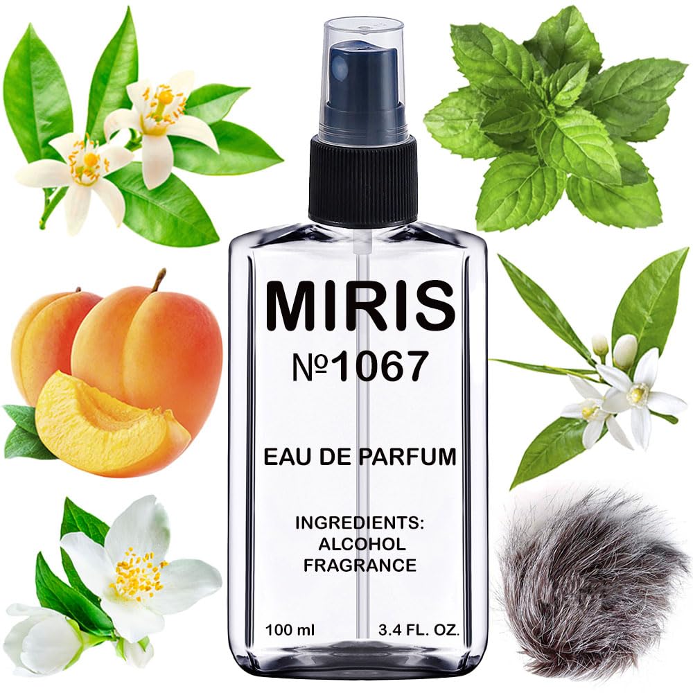 MIRIS No. 1067, Inspired by Pure Gold, Long-Lasting Eau de Parfum for Women, Spray 3.4 Fl Oz / 100 ml