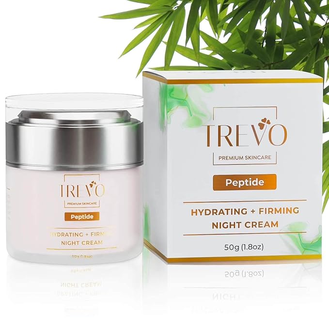Trevo Hydrating + Firming Night Cream (With Retinol) + Rejuvenating & Repairing Lotion