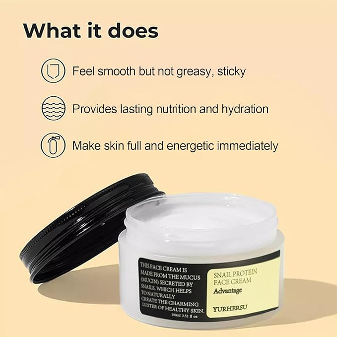 All About Snail Mucin Kit - Snail Korean Skincare 5-Pack, Snail Skin Care Products Set: Face Gel Cleanser, Serum, Cream, Toner, Eye Cream Facial Kit for Women & Men Hydrating & Anti-Aging