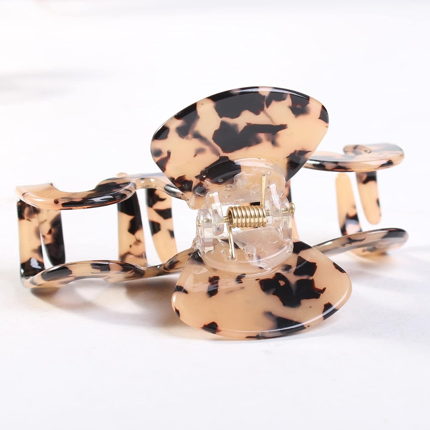 Jayongnee 3Pcs Large Claw Clips for Thick and Thin Hair (Multi-colored3)