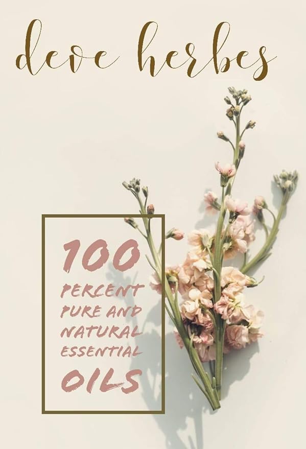 Deve Herbes Pure Linseed Oil (Linum usitatissimum) Natural Therapeutic Grade Cold Pressed 50ml (1.69 oz)