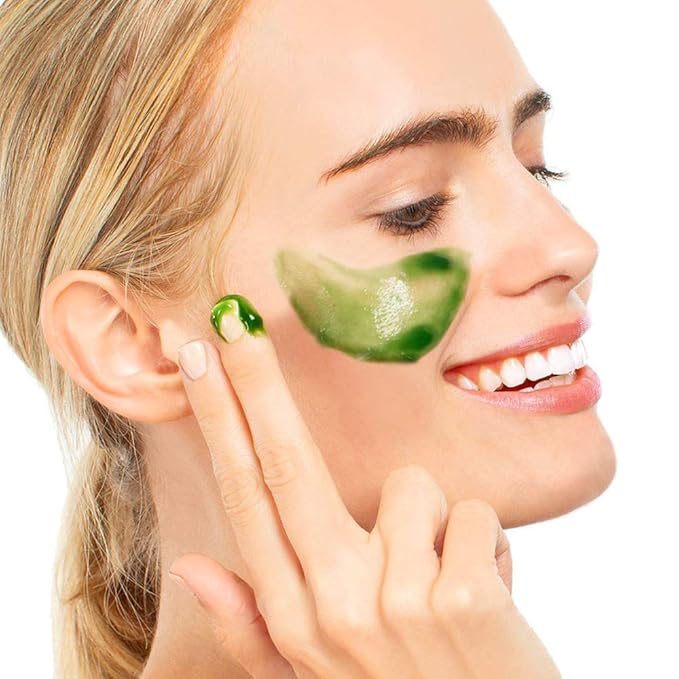 The Brightener with CHLOROPHYLL+ | 10 Minute Plant-Based Rinse-Off Facial Mask for Firmer, Brighter, and Younger-looking Skin | Reduces Fine Lines and Wrinkles | Travel Size (0.5 Oz)