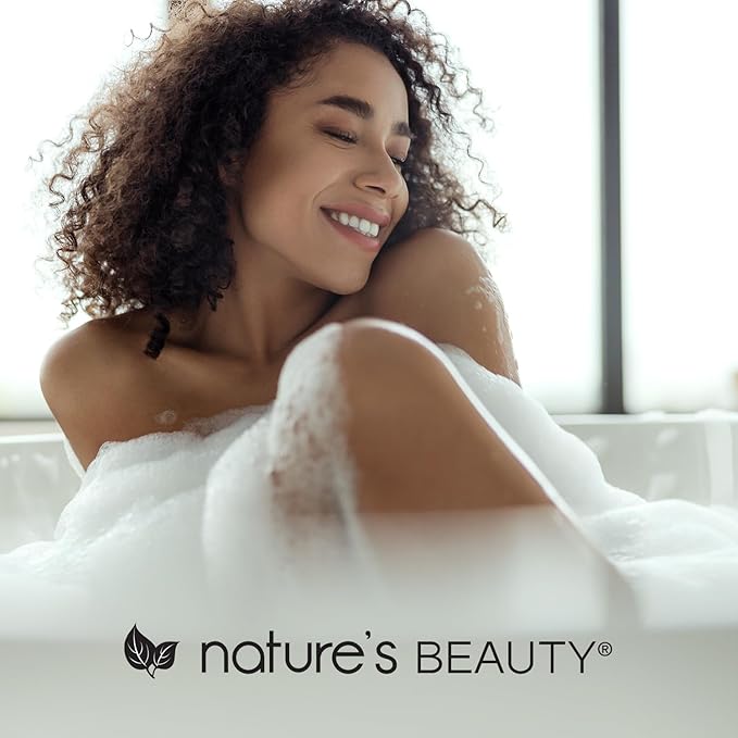 Nature's Beauty Tropical Escape, Pineapple & Coconut Scent Bath Bomb Multi-Pack - Natural Hand Crafted, Luxury Spa Bomb, Nourish Dry Skin, Made w/Coconut Oil + Witch Hazel, 5.5 oz (4 Pack)