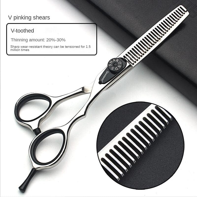 5.5Inch Japanese 440C Laser Hair Cutting Salon Professional Hairdresser Thinning Haircuts Set