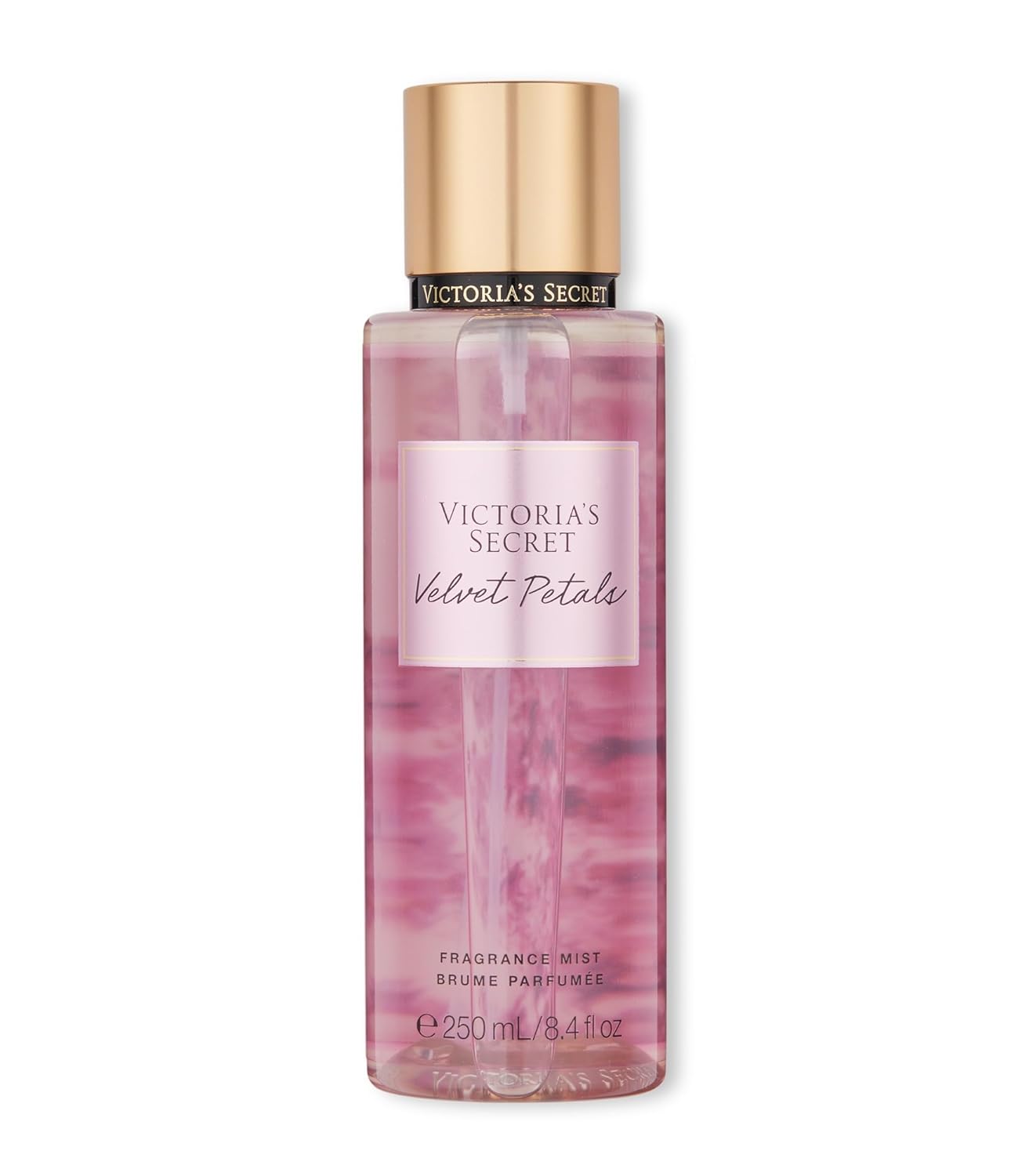 Victoria's Secret Velvet Petals Body Mist for Women, Perfume with Notes of Lush Blooms and Almond Glaze, 250 ml / 8.4 oz