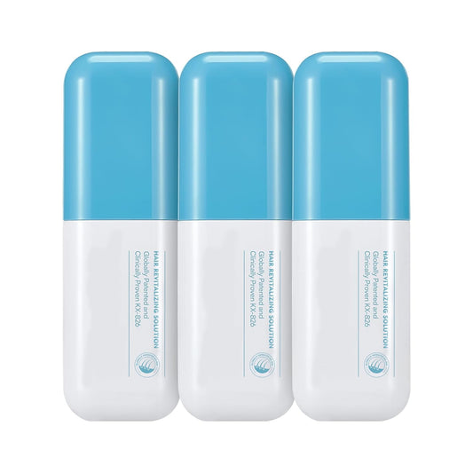 0.5% KX-826 Hair Growth Spray DHT Blocker Hair Thickening Regrowth Treatments,Oil Control Hair Loss Reduction 3-6 Months New Hair Visible,Hair Growth Products Men&Women-3 Month Supply 180ml