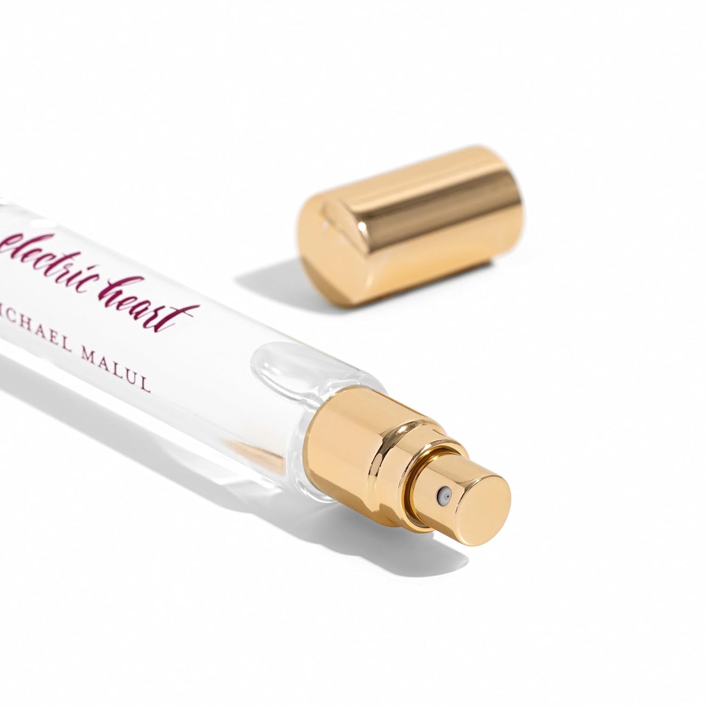 Michael Malul Electric Heart Eau de Parfum for Women - 10ml Travel Size