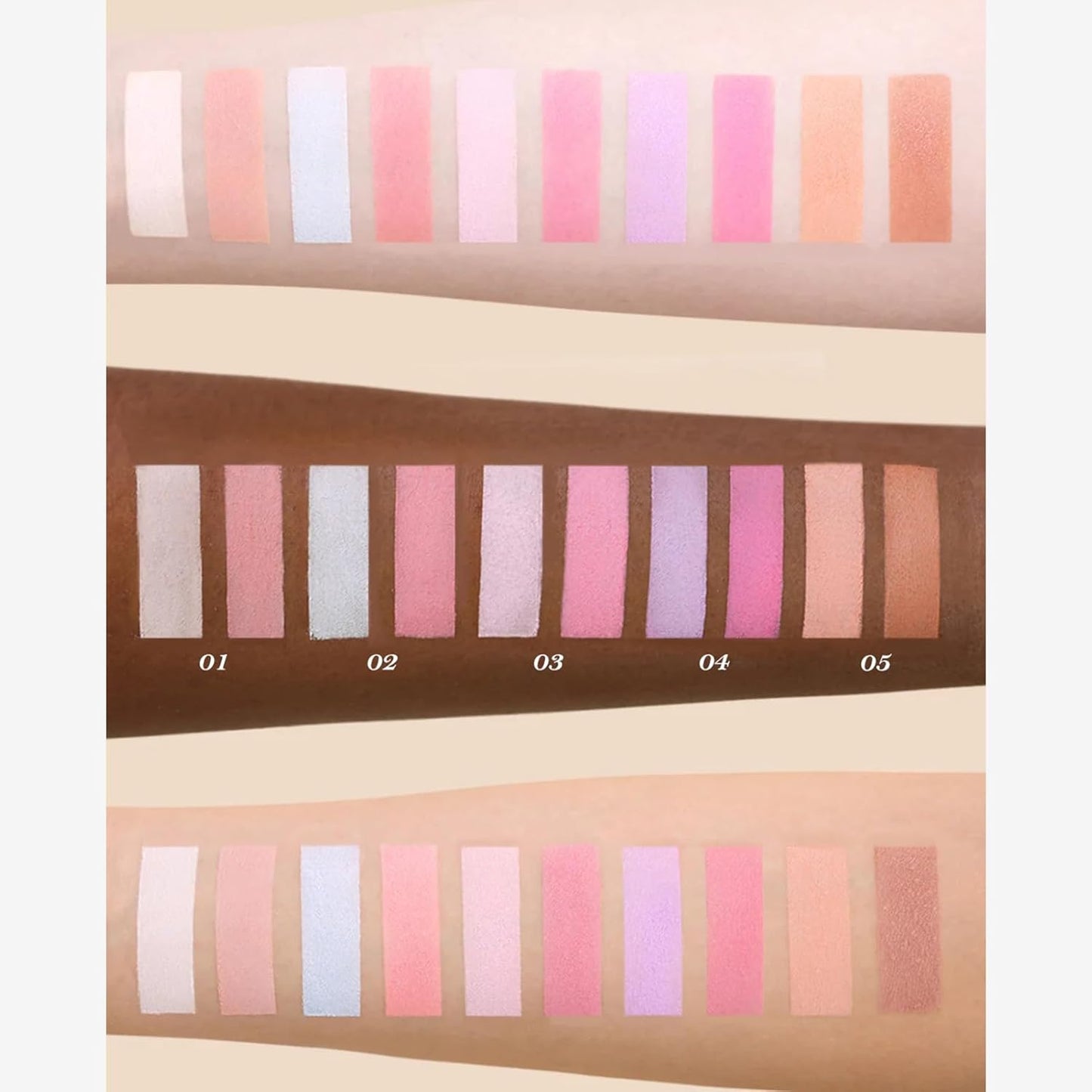 Flower Knows Butterfly Cloud Collar Rouge Box Contour & Blush Duo Palette, Brown Culpting Matte Finish Contour & Blush Powder, Buildable & Blendable Makeup for cheeks(05 Pearwood)