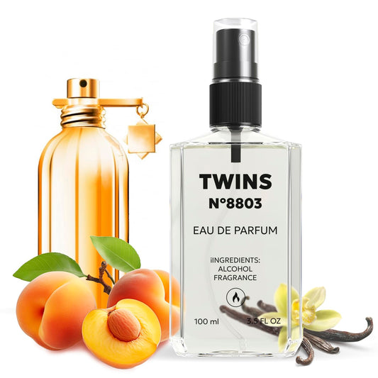 TWINS Impression of Sweet Vanilla | Perfume for Women Eau de Parfum | No.8803 | 3.4 Fl Oz / 100 ml